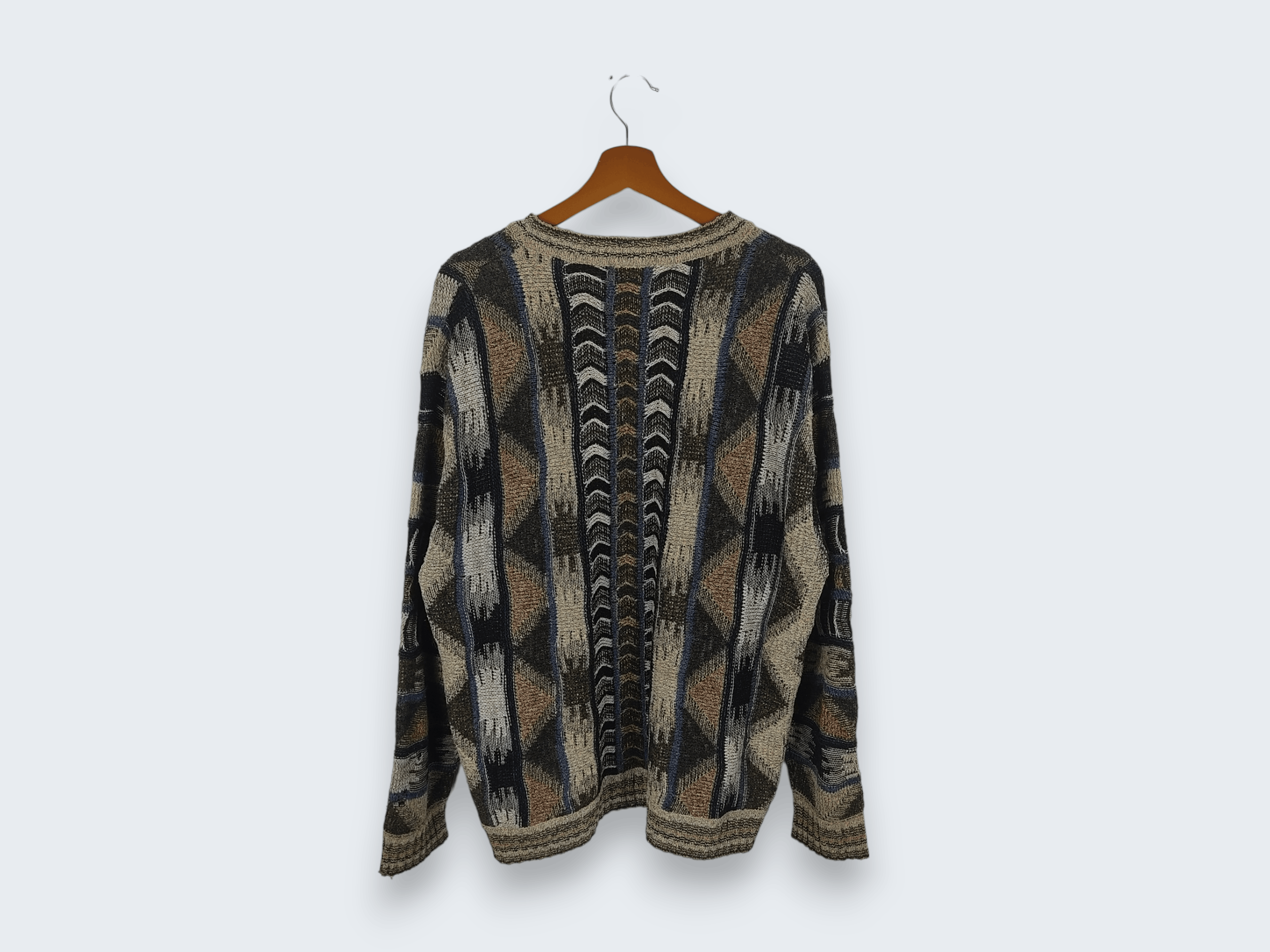 Vintage Vintage Emilio Nandini Design Sweatshirt Size US L / EU 52-54 / 3 - 2 Thumbnail