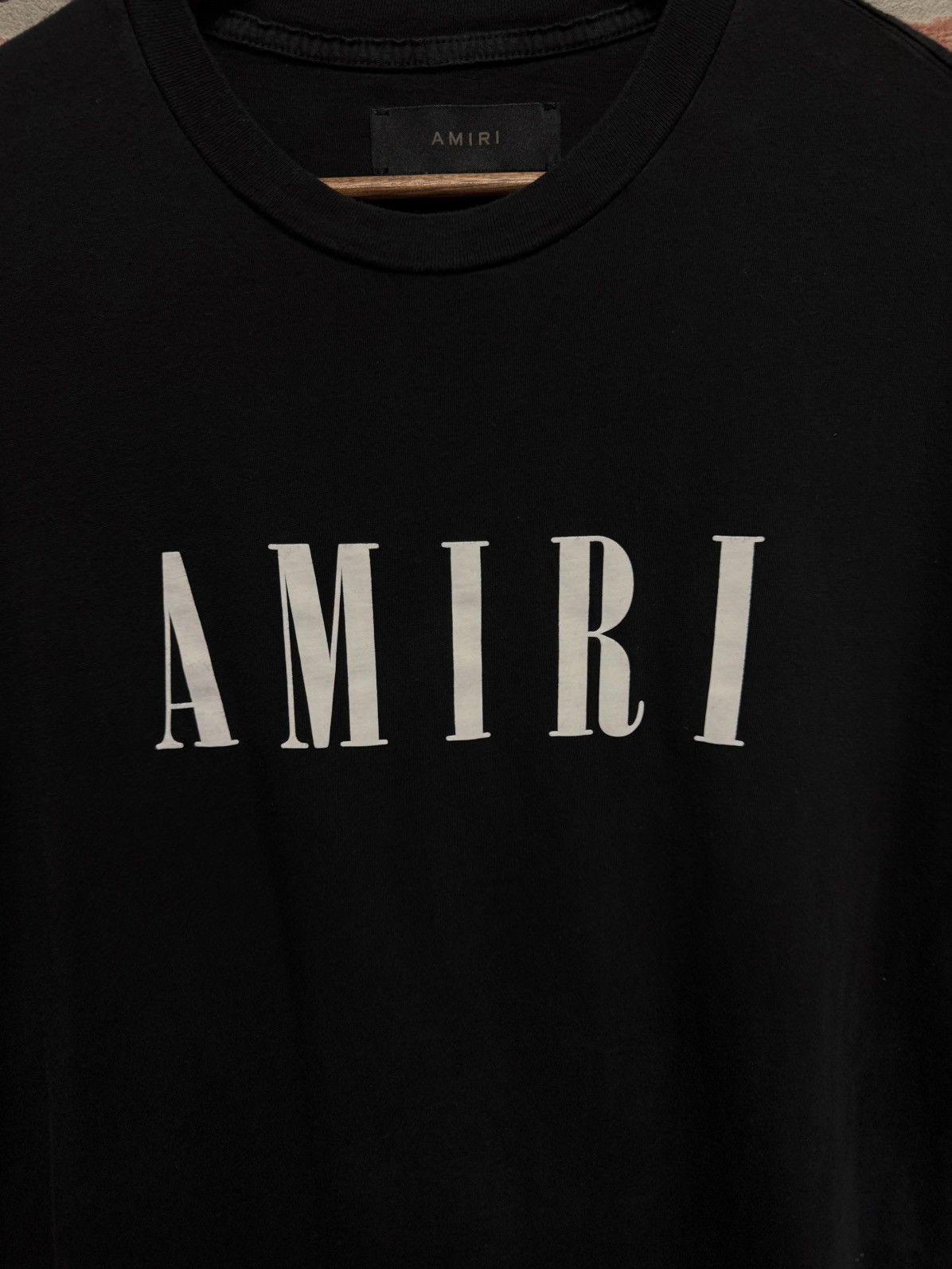 Amiri Amiri Black White Tee Shirt Size Small Black White 🧼 Size US S / EU 44-46 / 1 - 4 Thumbnail