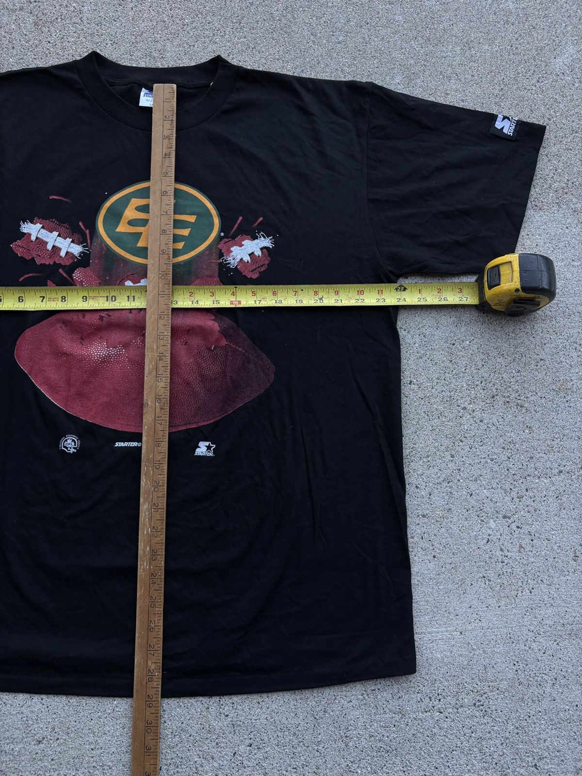 NFL Vintage 1995 Starter CFL “Edmonton Eskimos” T-Shirt Size L Size US L / EU 52-54 / 3 - 6 Thumbnail