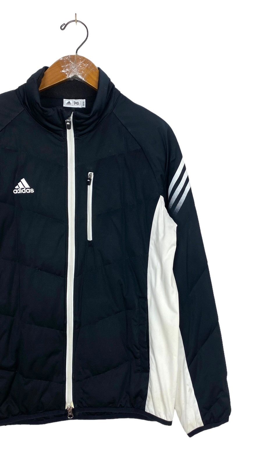 Adidas Rare‼️ Adidas Zipper Jacket Size US S / EU 44-46 / 1 - 3 Thumbnail