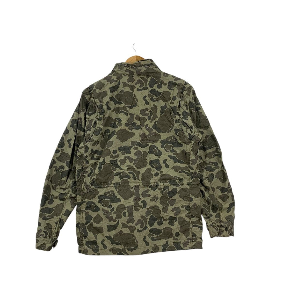 Gap Vintage GAP DUCK FROGSKIN Camouflage Outdoor Jacket Heavy Size US M / EU 48-50 / 2 - 8 Thumbnail