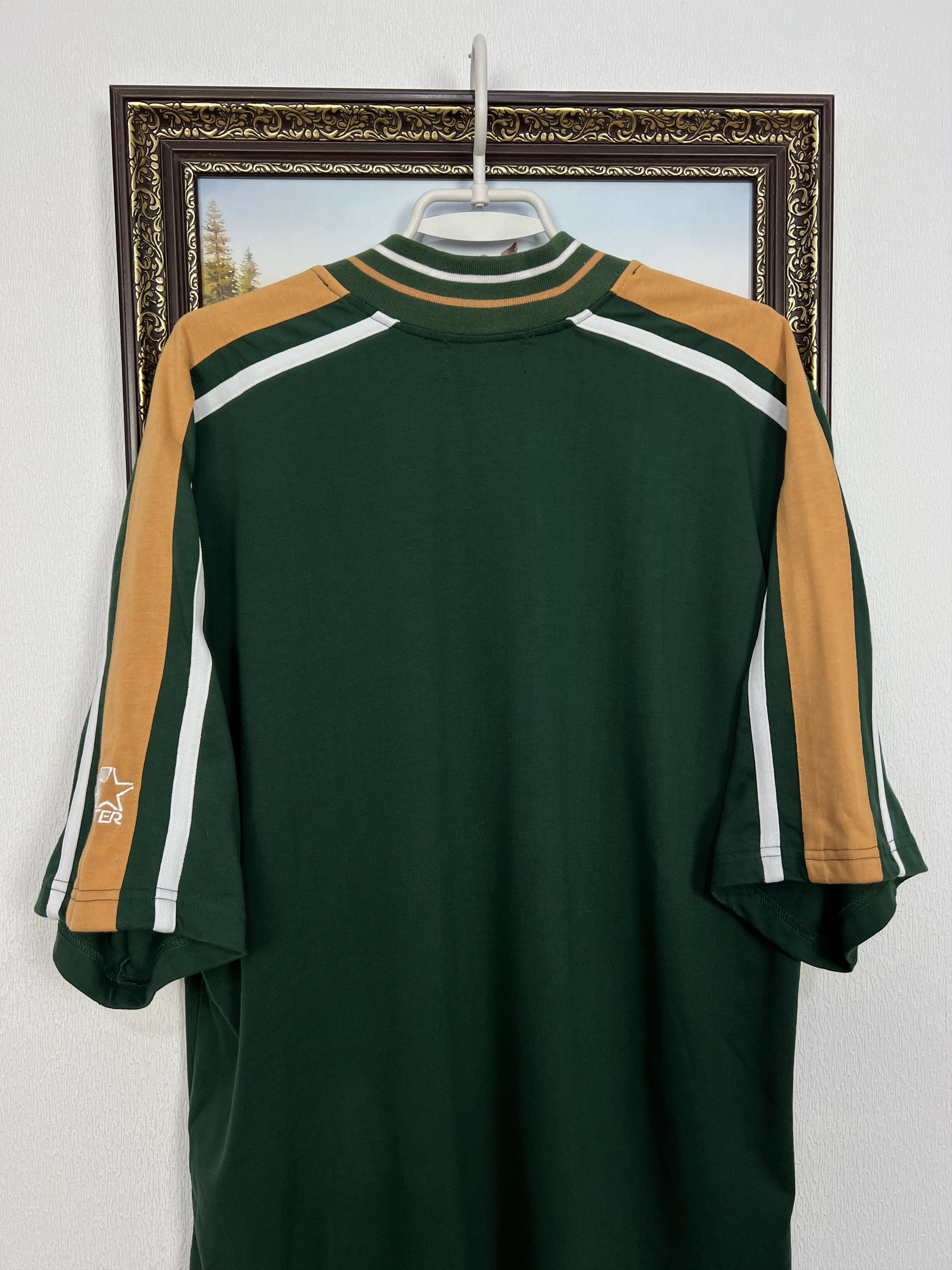 Starter Vintage Seattle Supersonics Sonics Jersey Shirt NBA Trikot Size US XL / EU 56 / 4 - 9 Thumbnail
