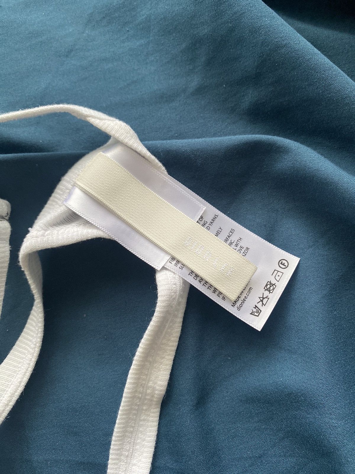 Dion Lee Y-Front Unisex Thong Size ONE SIZE - 6 Thumbnail
