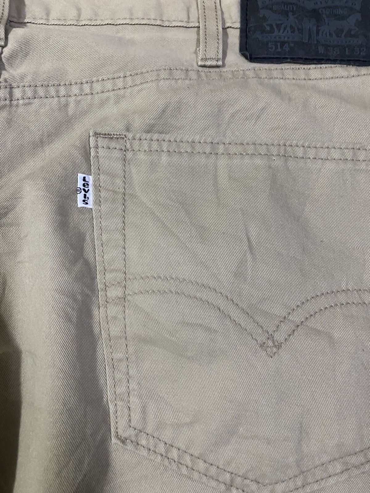 Levi's Levi's 514 Slim Fit Men’s Jeans Size US 38 / EU 54 - 6 Thumbnail
