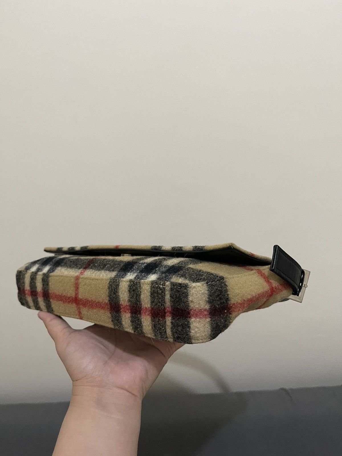 Burberry Burberry wool pochette Size ONE SIZE - 5 Thumbnail