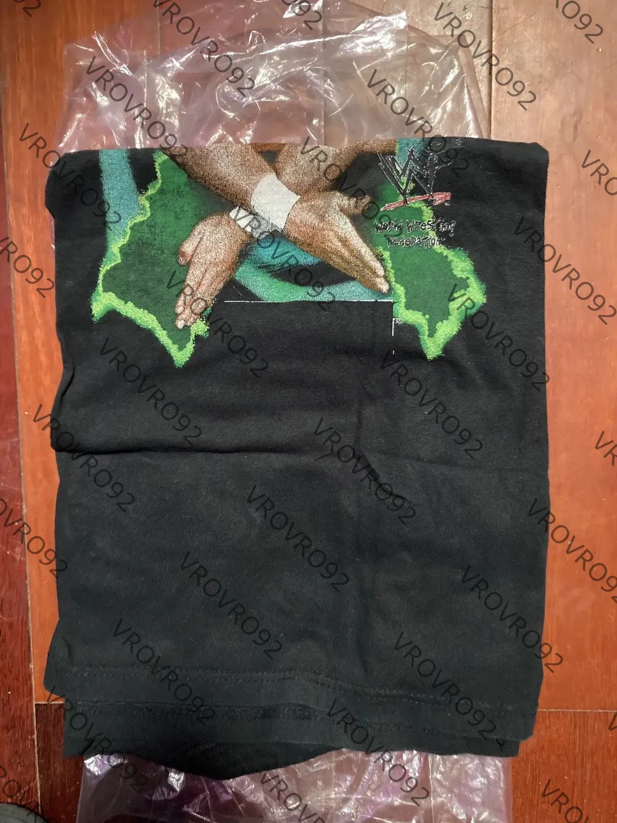 WWF RARE Vintage 90s Triple H Degeneration X WWF Tee T Shirt Size US M / EU 48-50 / 2 - 2 Thumbnail