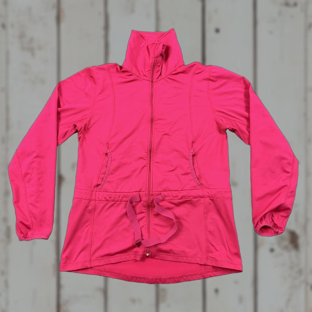 Vintage VINTAGE L.L. Bean Jacket Womens M Pink Full Zip High Neck Adjustable Stretch Size M / US 6-8 / IT 42-44 - 1 Thumbnail