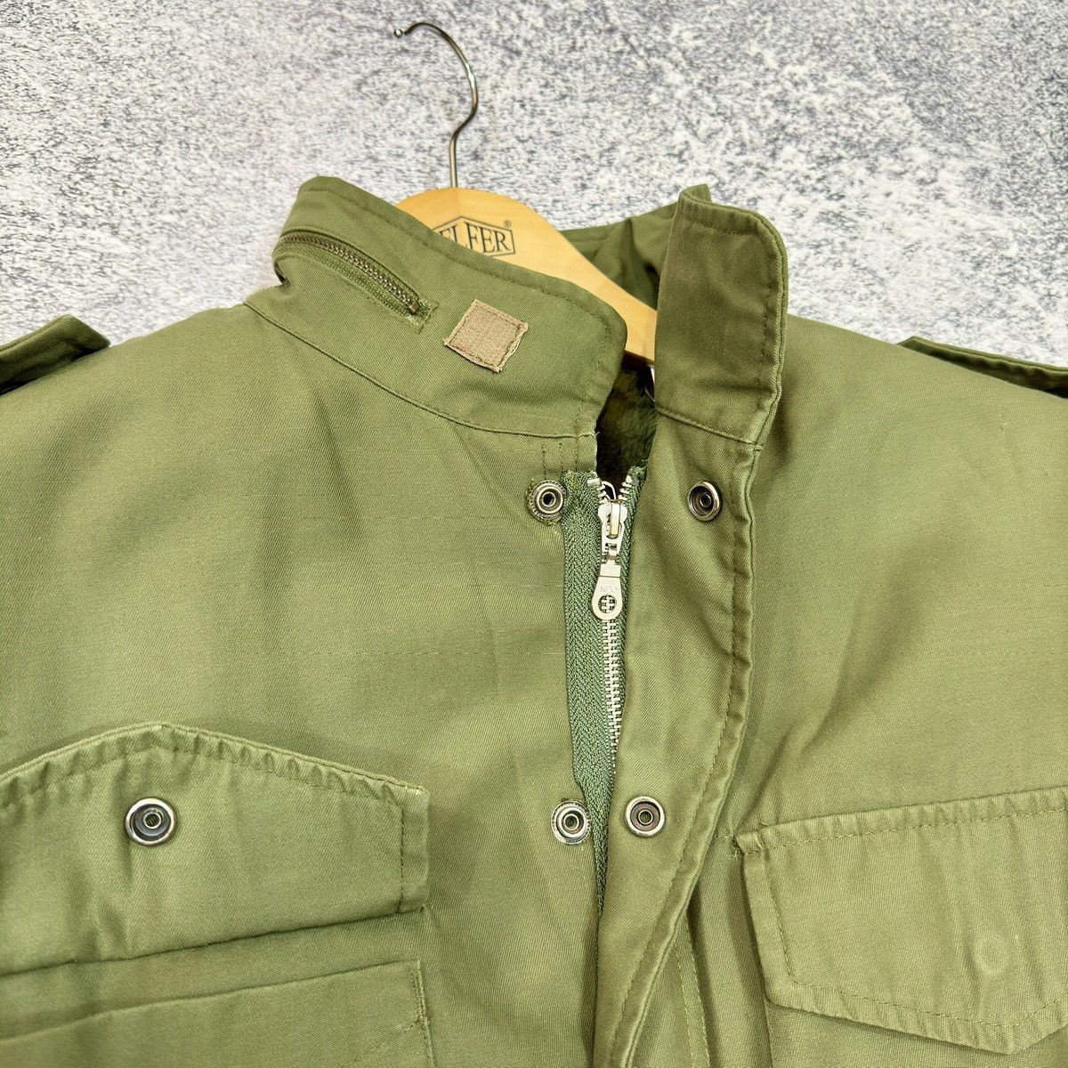 Vintage Vintage M-65 US Army Field Coat Liner M size Size US M / EU 48-50 / 2 - 7 Thumbnail