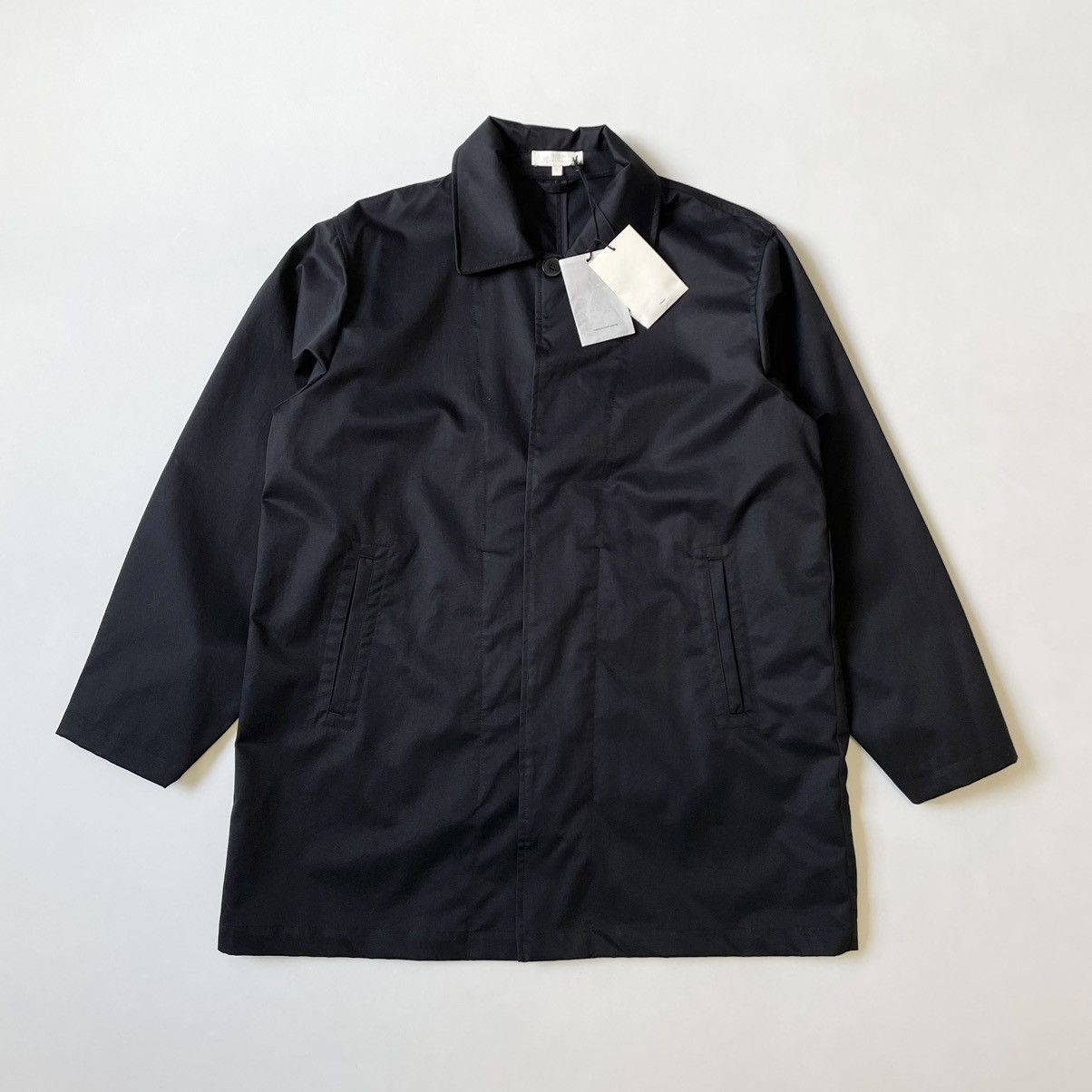 Mfpen Black Cotton Boxy ‘Carless’ Mac Jacket Size US L / EU 52-54 / 3 - 19 Thumbnail