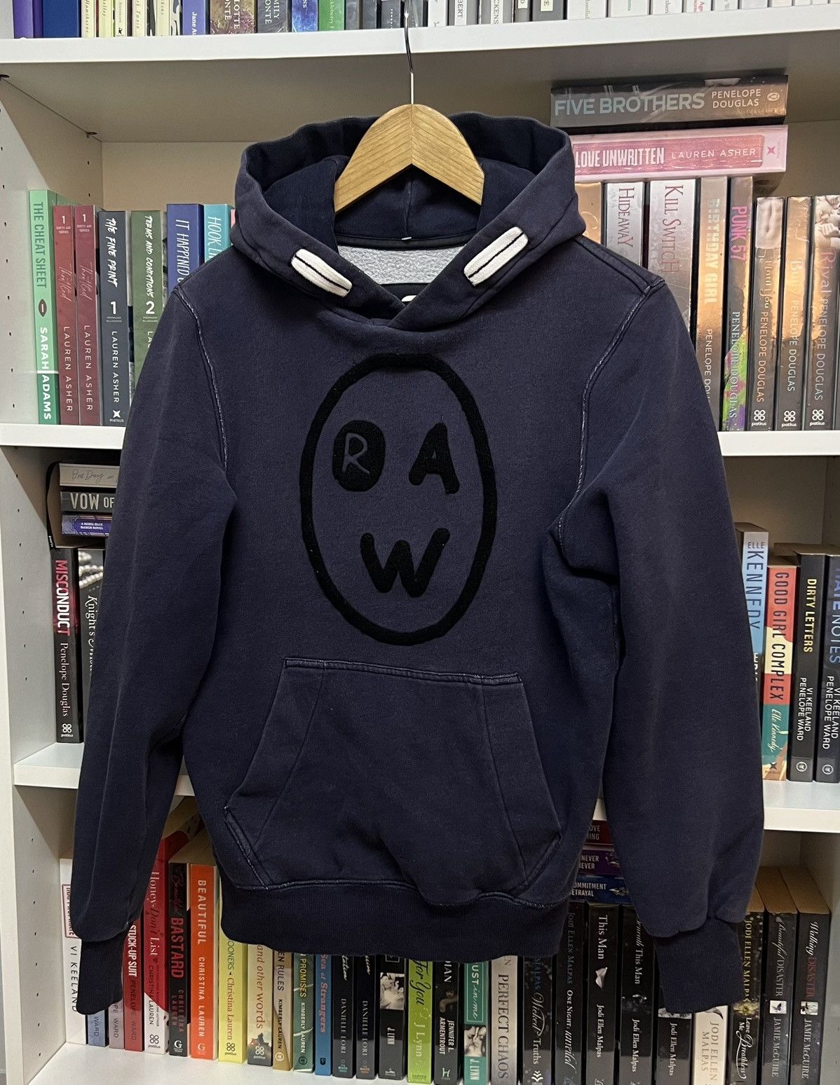 G-Star Gstar RAW Hoodie Size US XXS / EU 40 - 1 Thumbnail