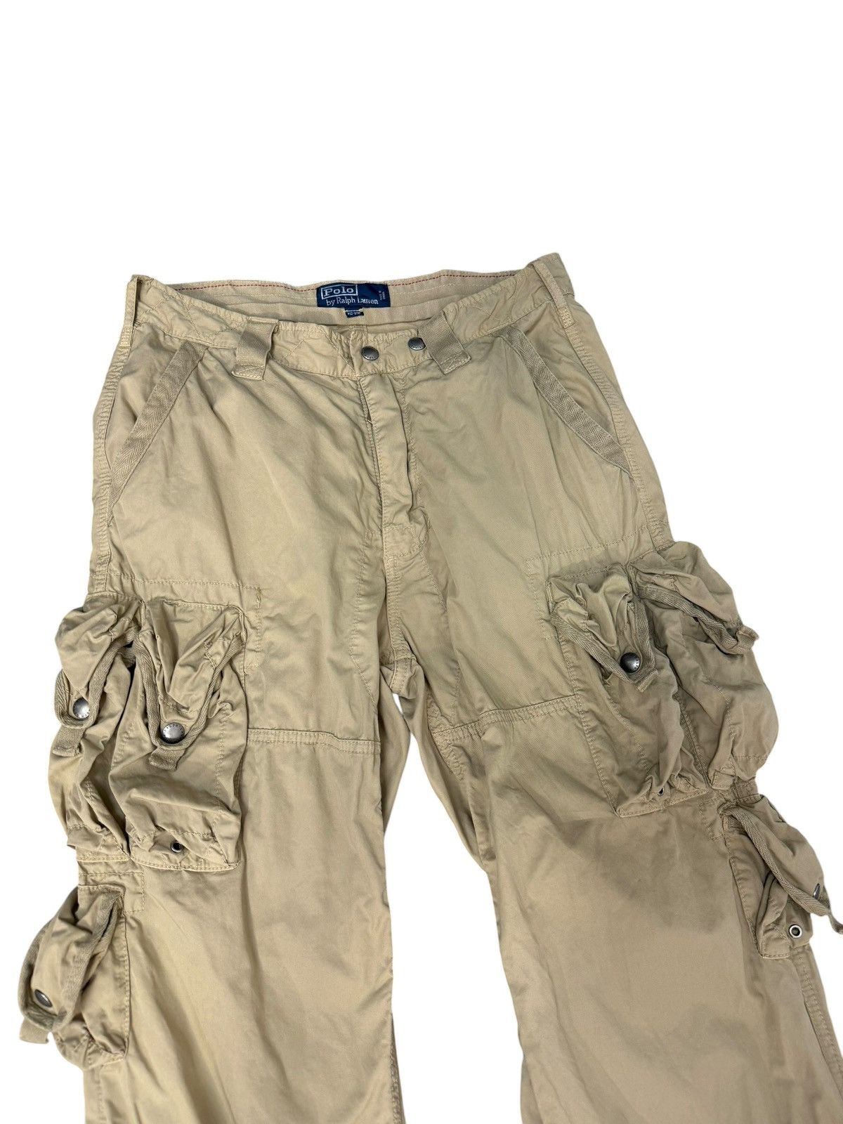 RRL Ralph Lauren Cargo Pant Polo Ralph Lauren Multipockets Regular 3🟦5 Size US 30 / EU 46 - 6 Thumbnail