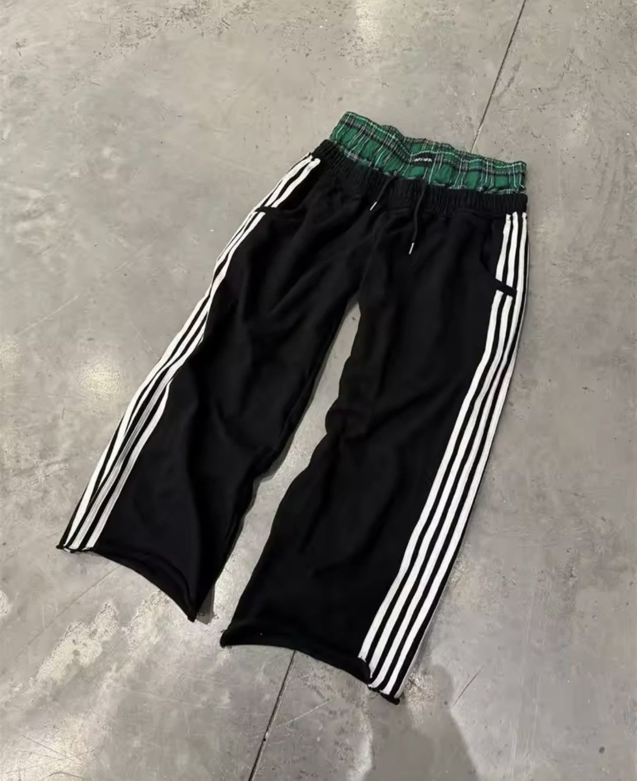 Japanese Brand × Vintage Simple Striped Y2K Pants size L Size US 27 - 1 Thumbnail