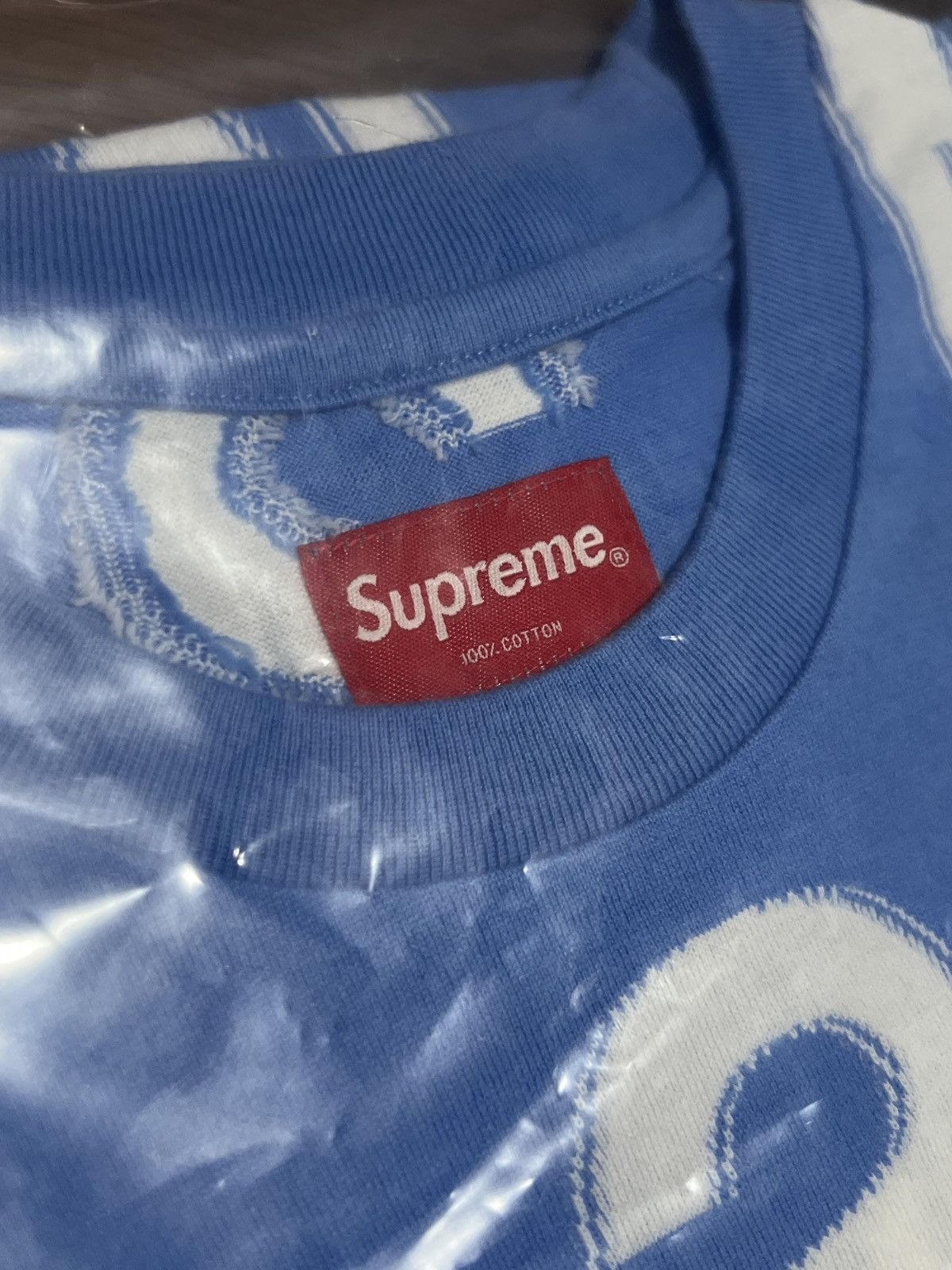 Supreme Supreme Intarsia S/S Top SS21 Small Size US S / EU 44-46 / 1 - 6 Thumbnail