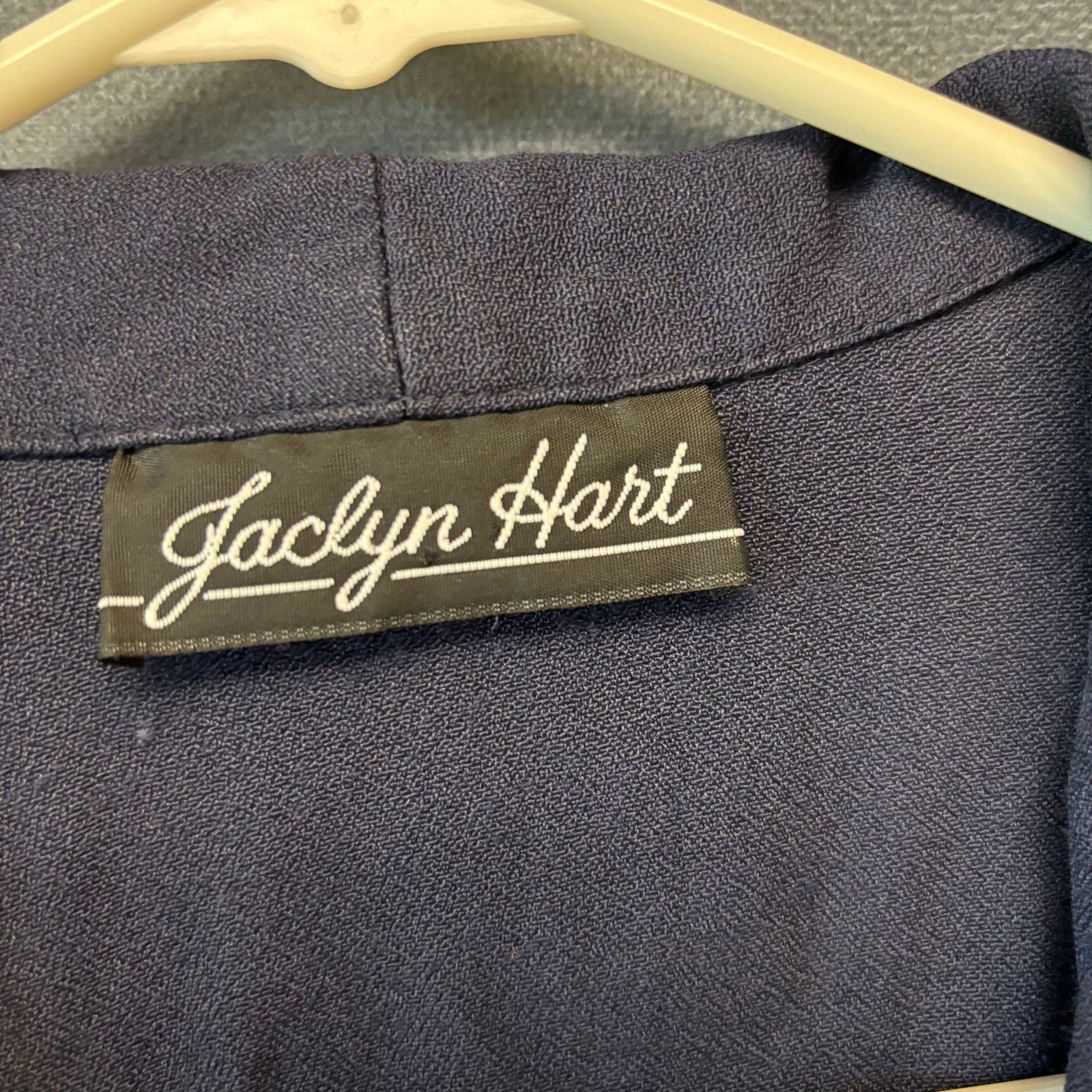 Other Jaclyn Hart Soft Blazer Artistic Office Vixen Detailed Work Size S / US 4 / IT 40 - 5 Thumbnail