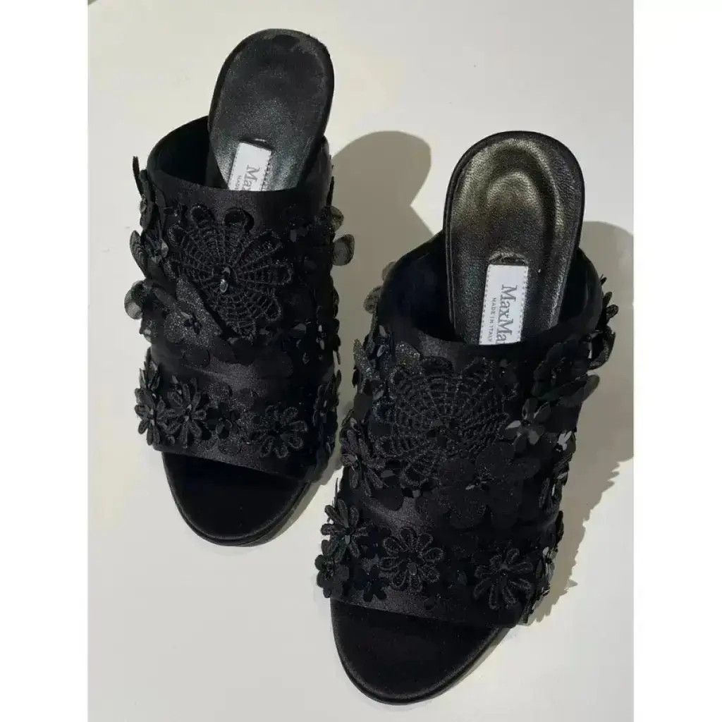 Max Mara Sandals, Max Mara Size US 5 / IT 35 - 1 Thumbnail