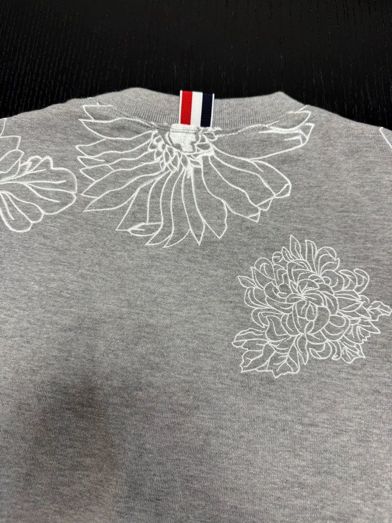 Thom Browne Thom Browne Flower fish embroidery vest Size US M / EU 48-50 / 2 - 9 Thumbnail