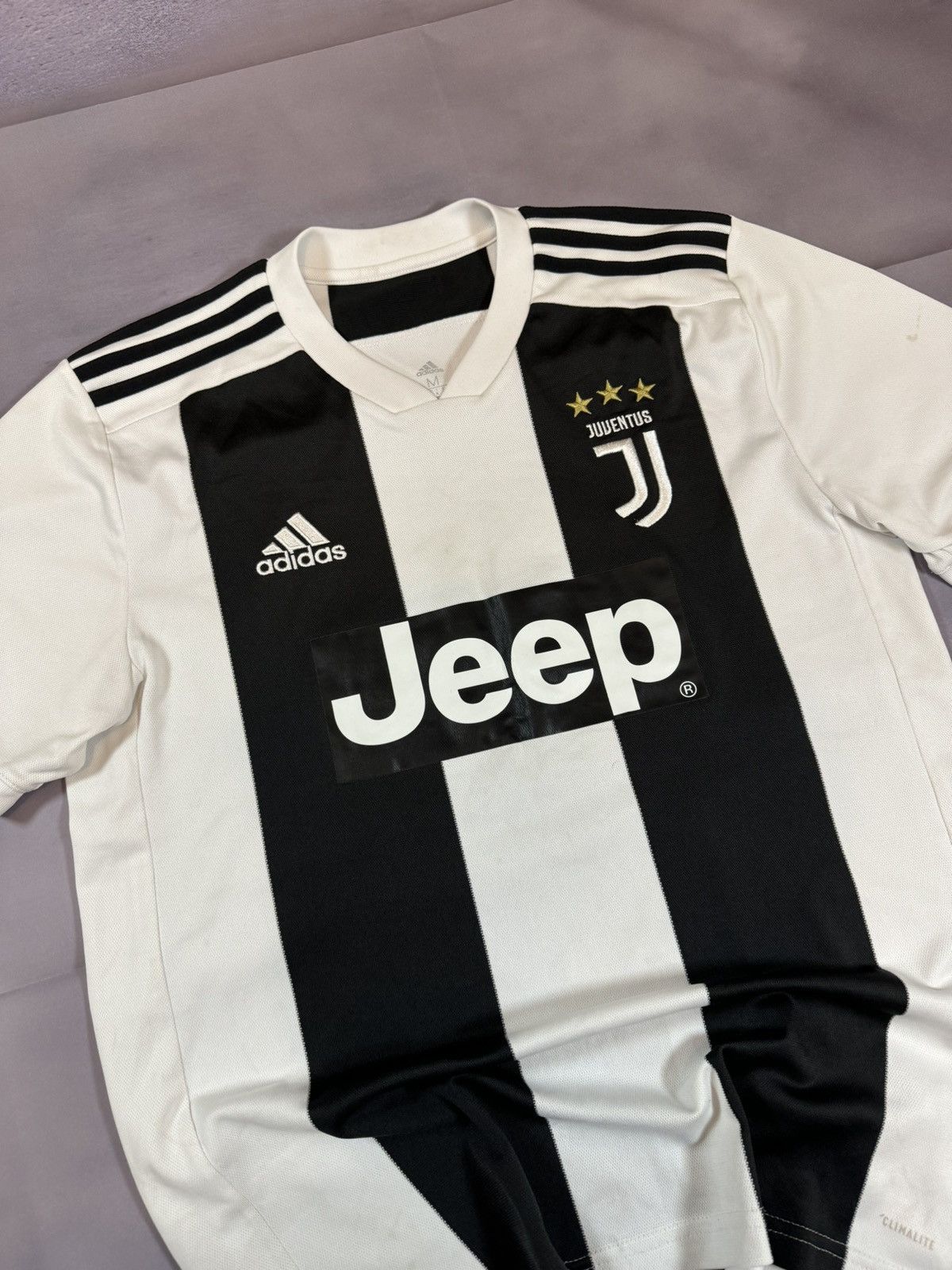 Adidas × Vintage Vintage Juventus 2018/19 Adidas Jersey Blokcore Medium Size US M / EU 48-50 / 2 - 4 Thumbnail