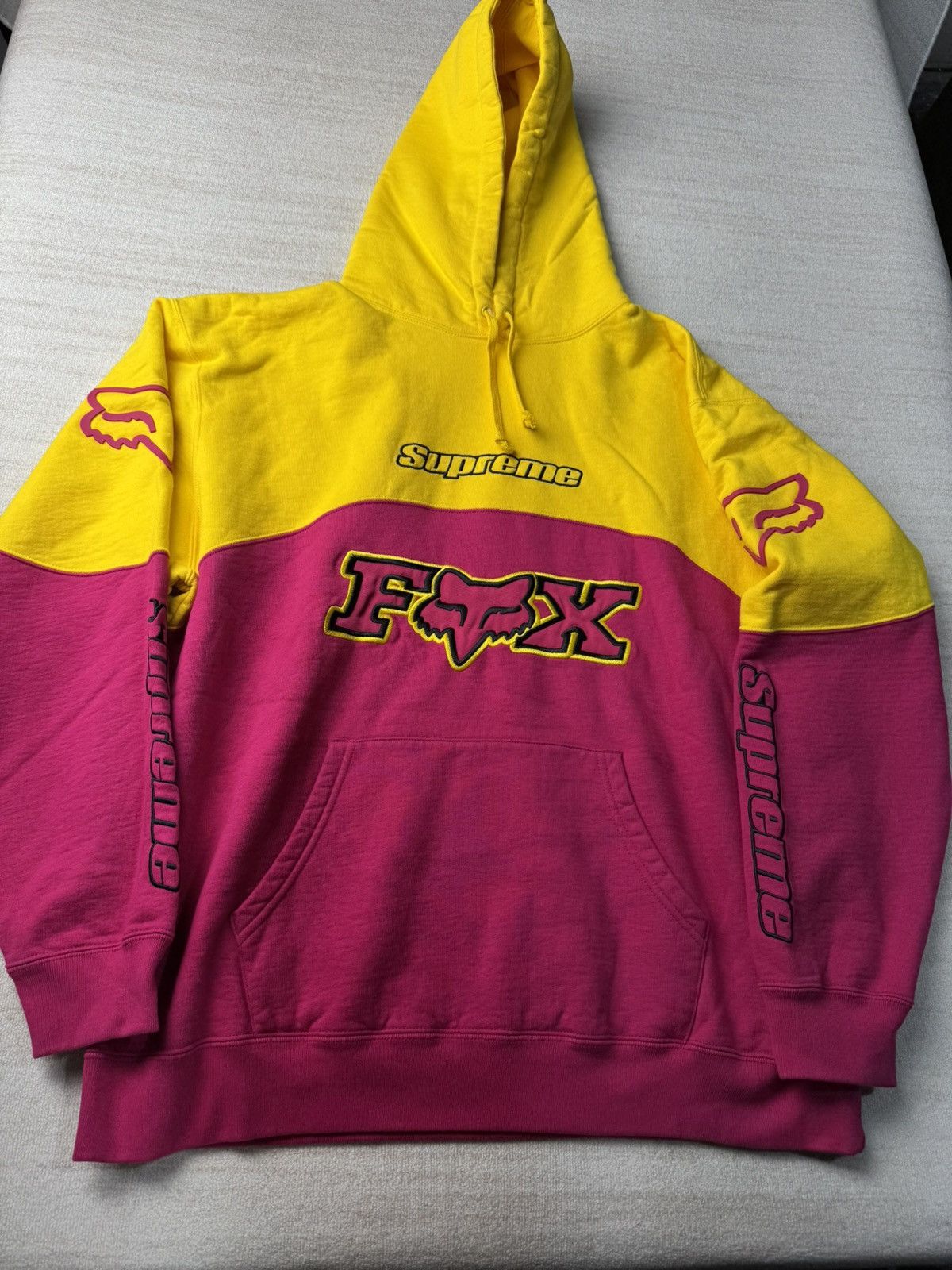 Fox Racing × Supreme Fox racing hoodie Size US XL / EU 56 / 4 - 1 Thumbnail