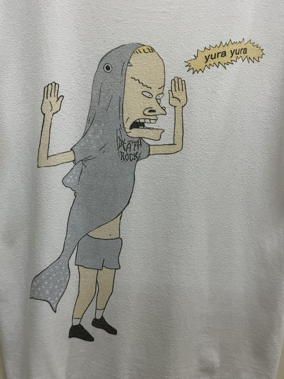 Cartoon Network Vintage Y2K Beavis & Butthead Deathmetal Shirr Size US S / EU 44-46 / 1 - 3 Thumbnail