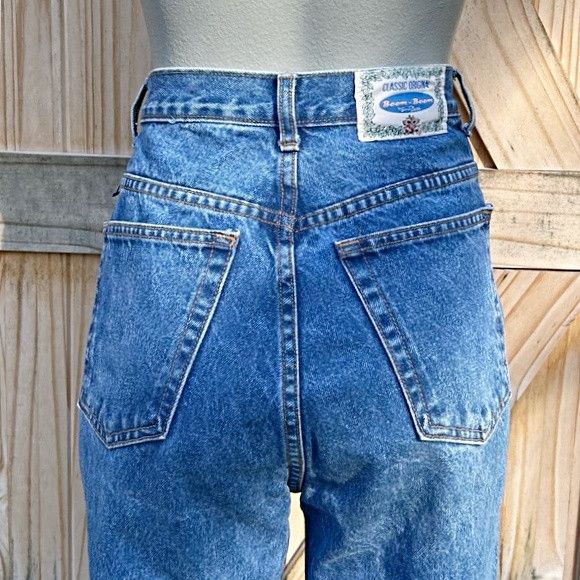 Other Vintage 80s Fredericks of Hollywood Studded Mom Jeans Size 28" / US 6 / IT 42 - 4 Thumbnail