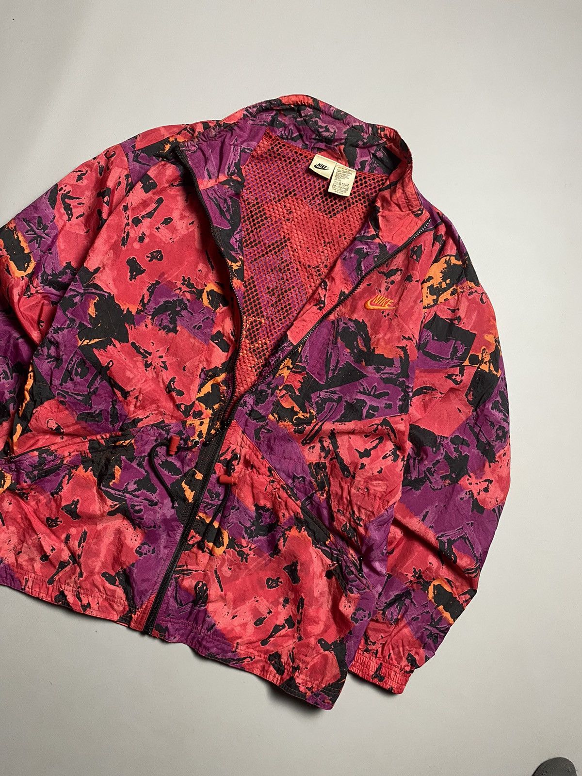 Nike Nike Vintage Track Acid Light Jacket L/Xl Size US L / EU 52-54 / 3 - 2 Thumbnail