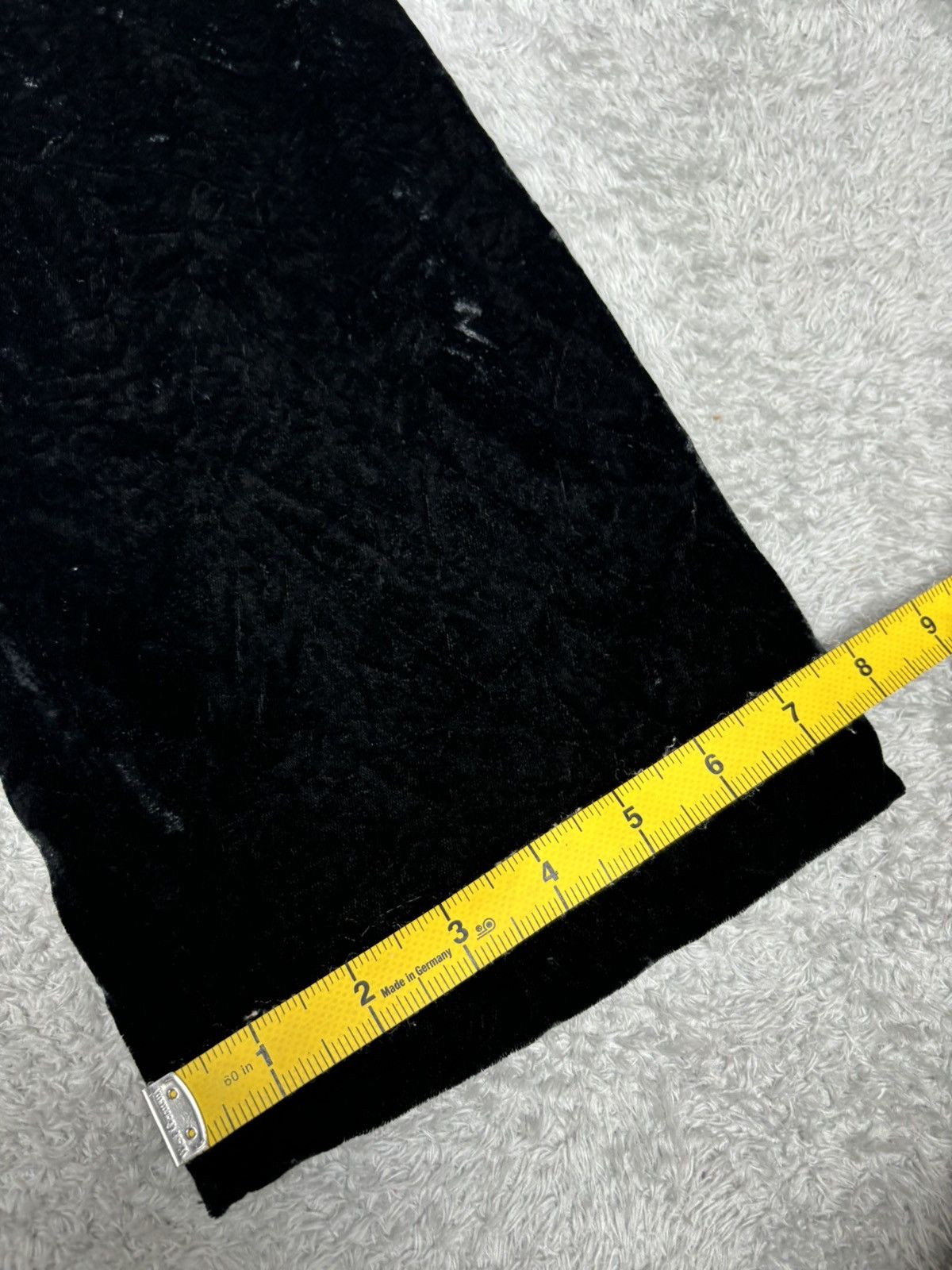 Maison Margiela Maison Margiela Velour Pants. S0255 Size 28" / US 6 / IT 42 - 14 Thumbnail