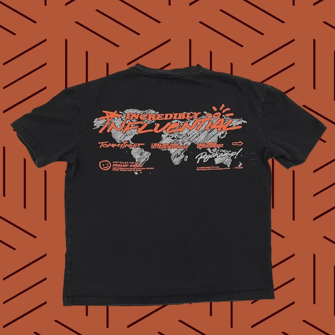 Vintage Tommyinnit Shirt Adult Small Black Graphic English Minecraft Streamer Youtube Shirt Size US S / EU 44-46 / 1 - 1 Thumbnail