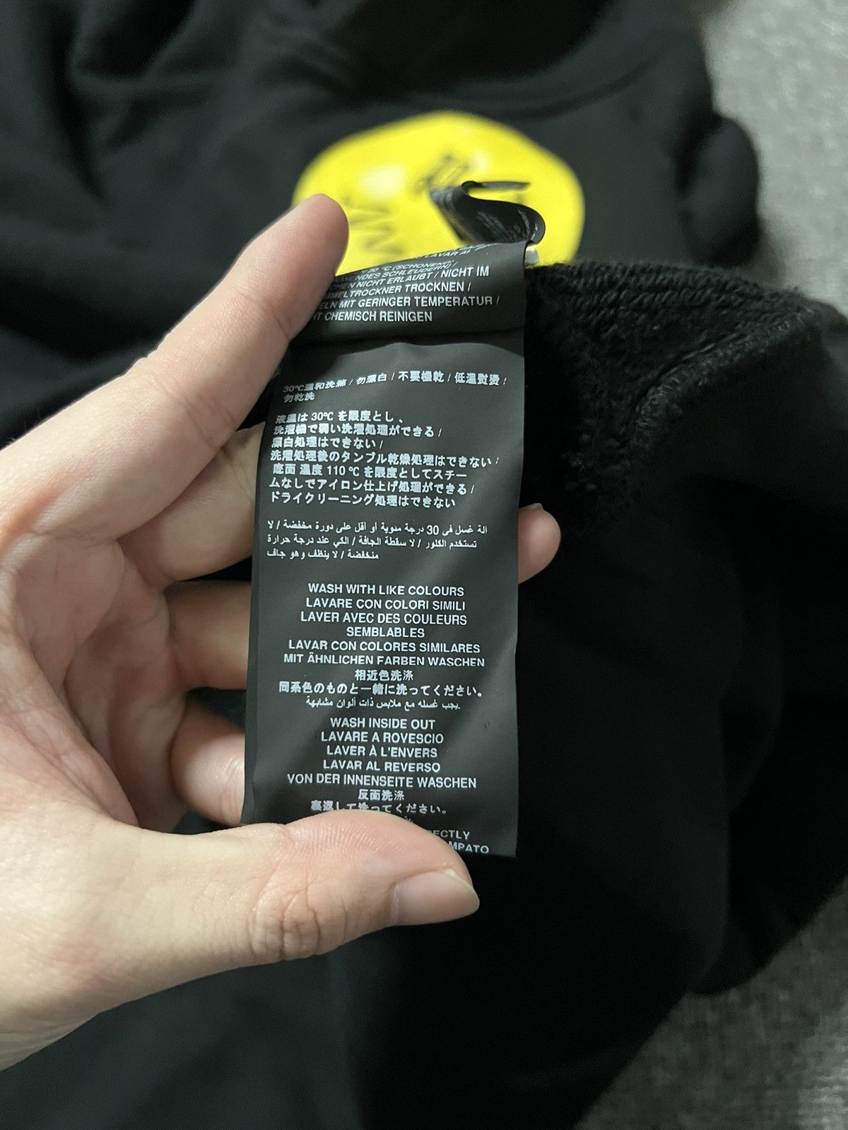 Palm Angels 「retail💲845」Brand new palm angels x smiley juggler hoodie Size US XXL / EU 58 / 5 - 15 Thumbnail