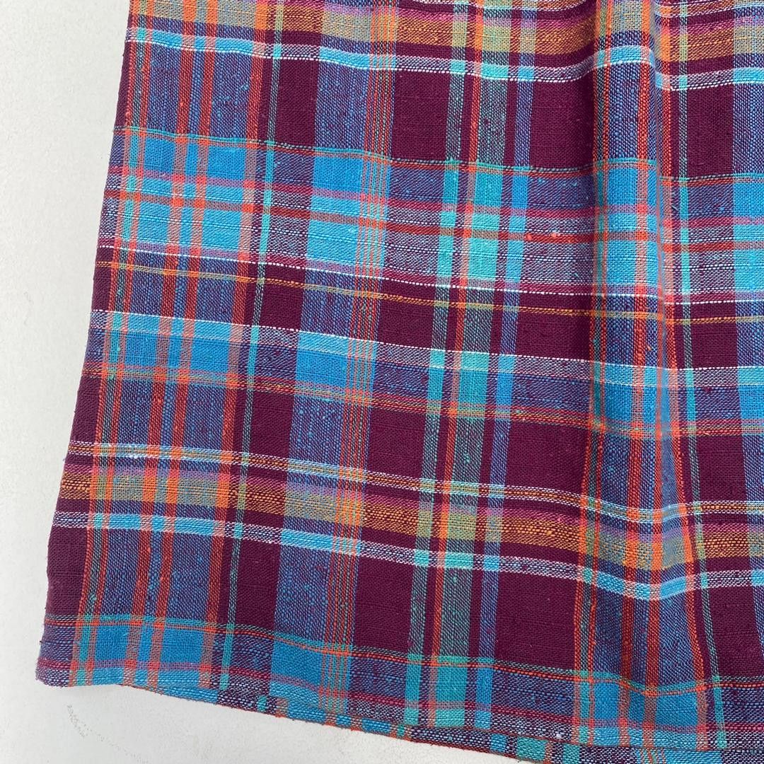 Vintage VINTAGE SOUTHERN LADY SKIRT SIZE 5/6 TARTAN PLAID SKIRT Size 26" / US 2 / IT 38 - 7 Thumbnail