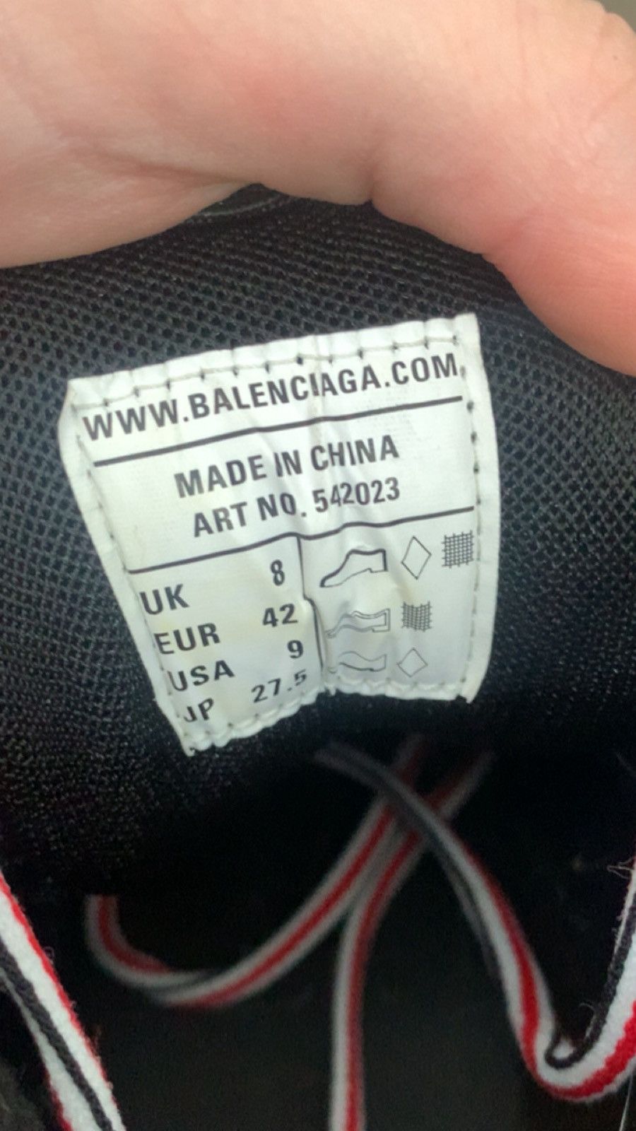 Balenciaga Balenciaga track Size US 9 / EU 42 - 7 Thumbnail