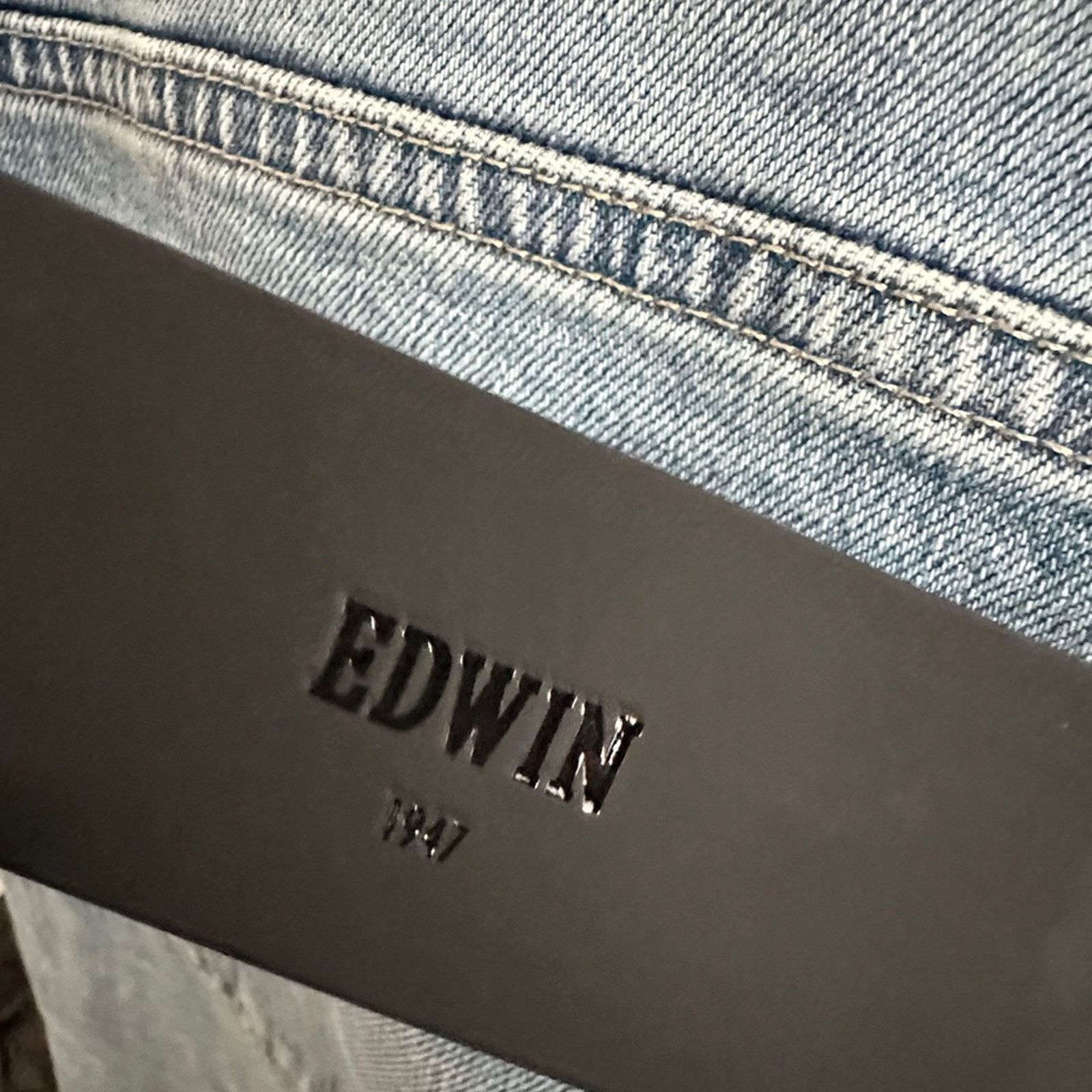 Edwin Edwin | Bound Marli Ankle Jeans Size 32" / US 10 / IT 46 - 6 Thumbnail