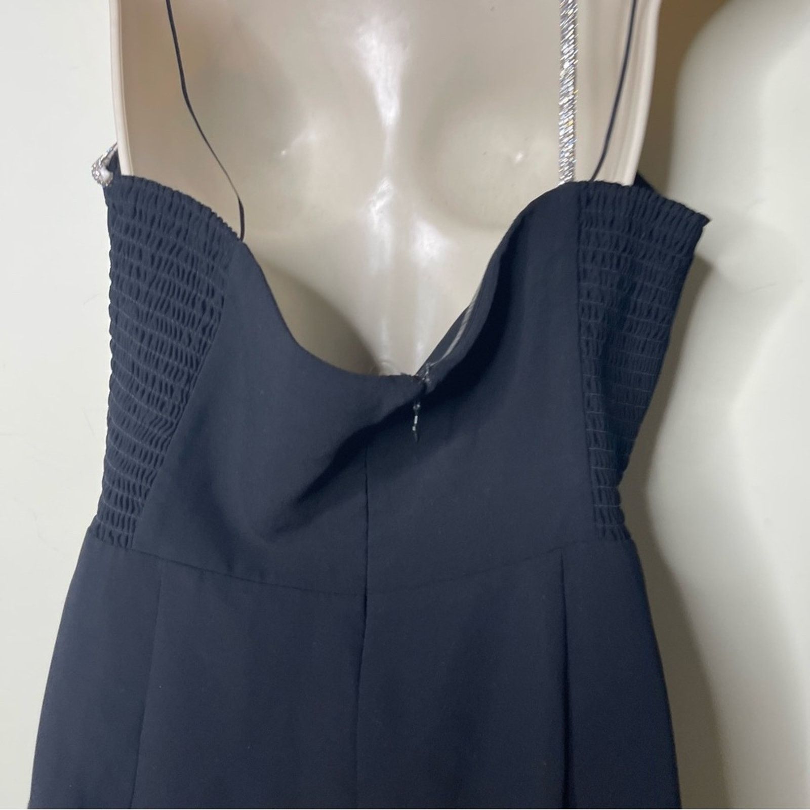 Amanda Uprichard Amanda Uprichard Dream Cocktail Dress Black mini sz XL Size XL / US 12-14 / IT 48-50 - 9 Thumbnail