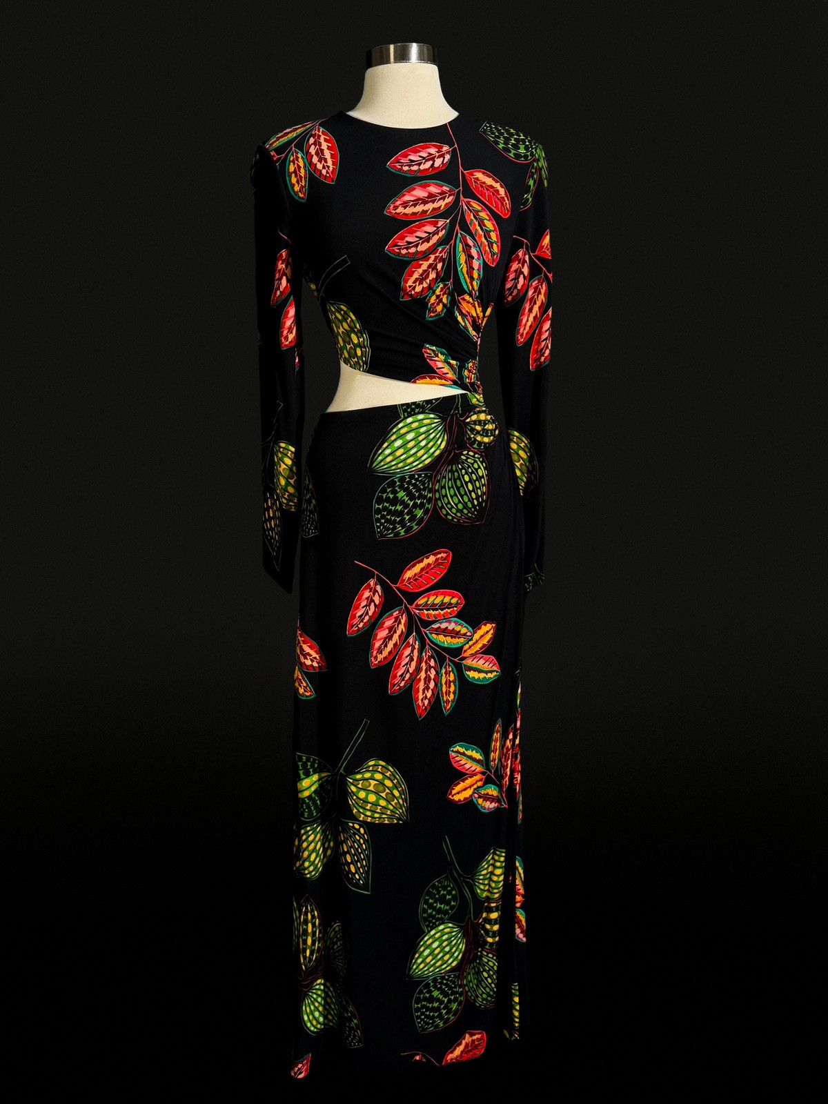 Other Brand New US 6 ELIE SAAB Multicolor Fitted Maxi Gown Size M / US 6-8 / IT 42-44 - 1 Thumbnail