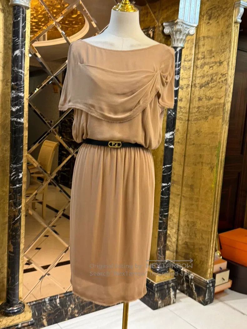 Fendi Fendi Spring/Summer Milan Fashion Week dress Size XS / US 0-2 / IT 36-38 - 7 Thumbnail