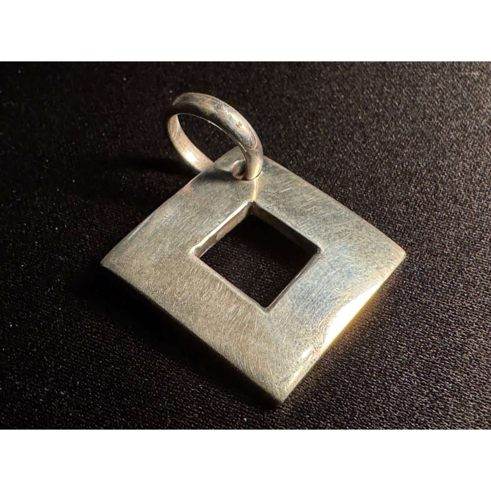 Other 925 Sterling Silver Modernist 11gram Pendant Size ONE SIZE - 1 Thumbnail