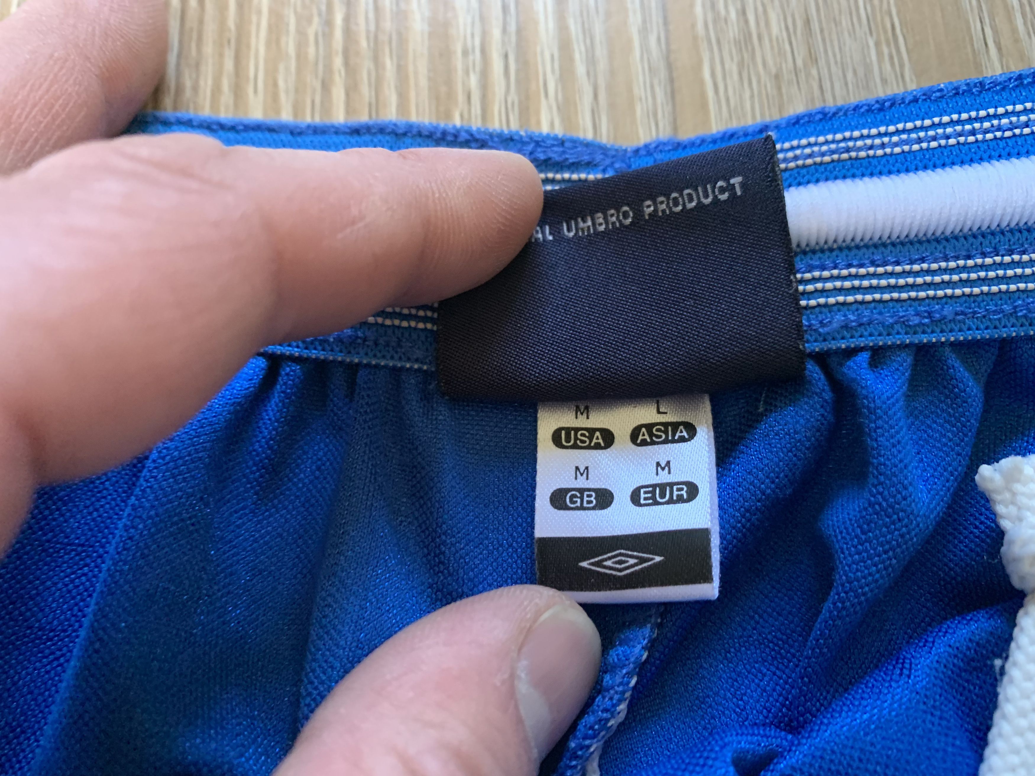 Umbro × Vintage Vintage Umbro Monograme Training Shorts Size US 32 / EU 48 - 6 Thumbnail