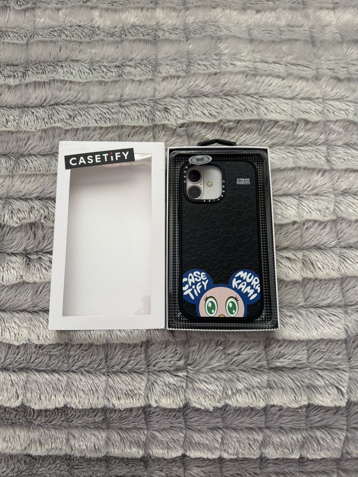 iPhoneアクセサリー CASETiFY x MURAKAMI iPhone 16pro Takashi Murakami x CASETiFY Kaikai And Kiki Flower Blossom