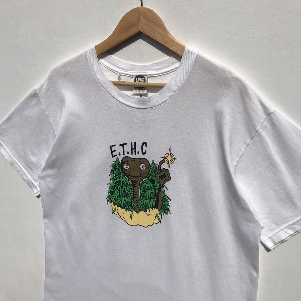 Vintage Vintage E.T Movie Tee E.T.H.C The Extra-Terrestrial Size US L / EU 52-54 / 3 - 6 Thumbnail