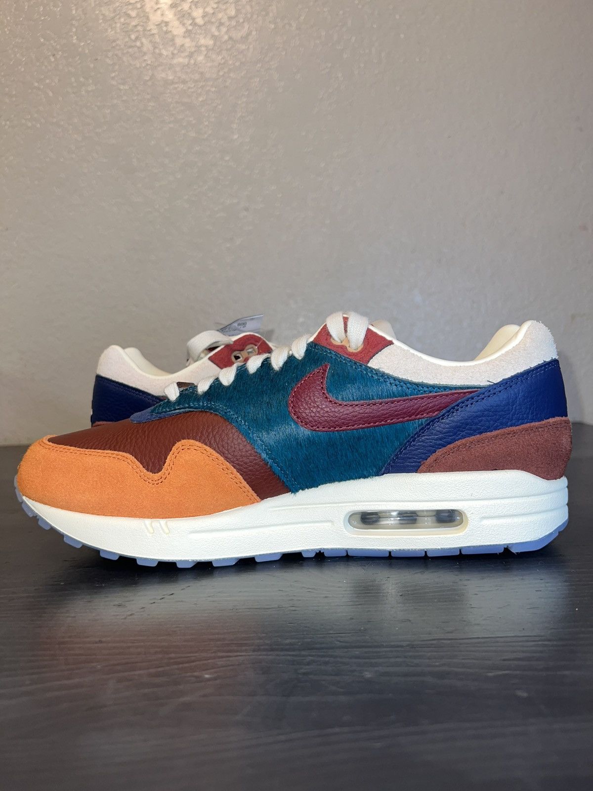 Nike Mens Nike Air Max 1 ‘Kasina Won-Ang Orange’ Size 11 Size US 11 / EU 44 - 6 Thumbnail