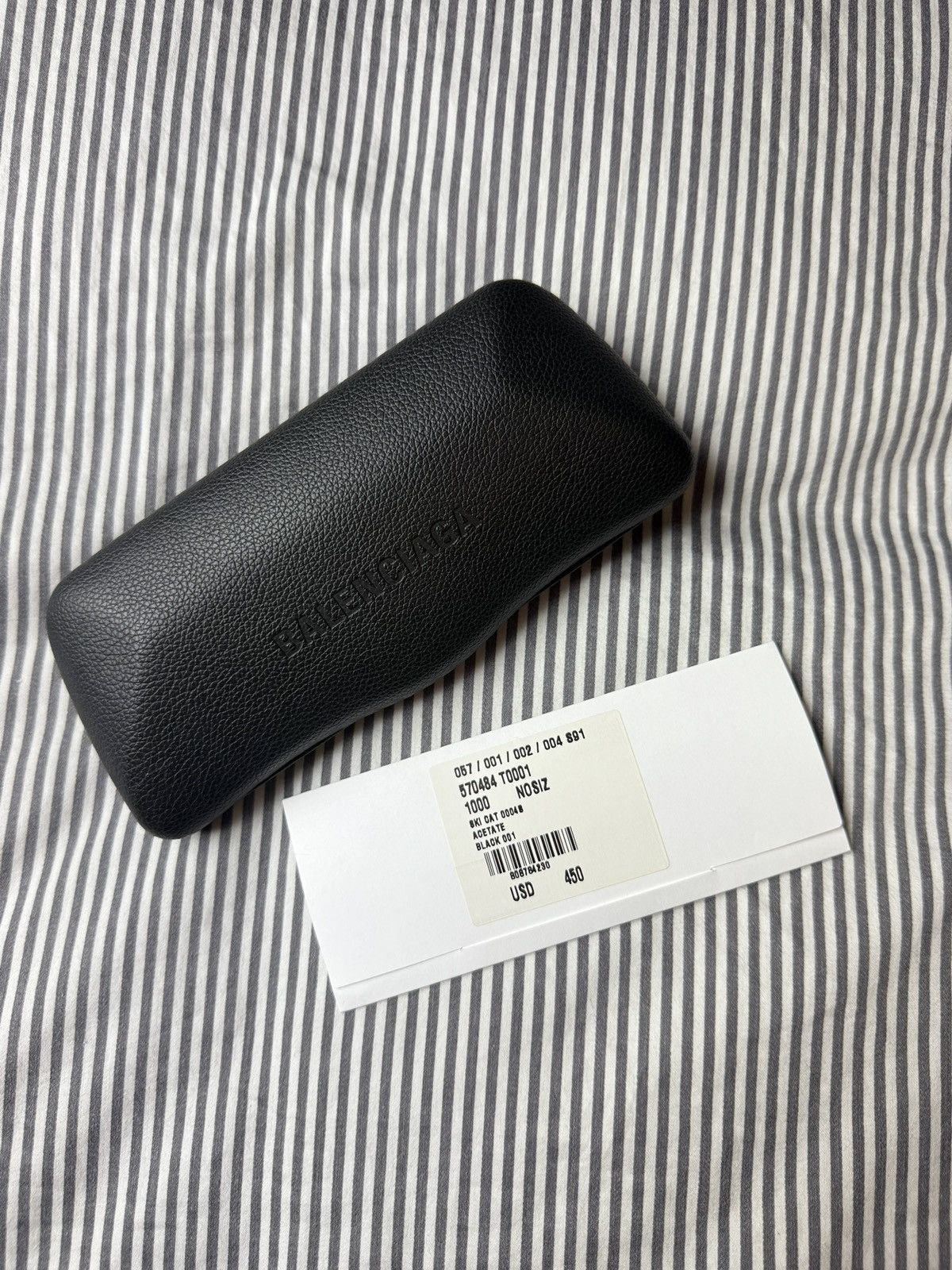 Balenciaga SS17 Black Frameless Sunglasses Size ONE SIZE - 8 Thumbnail