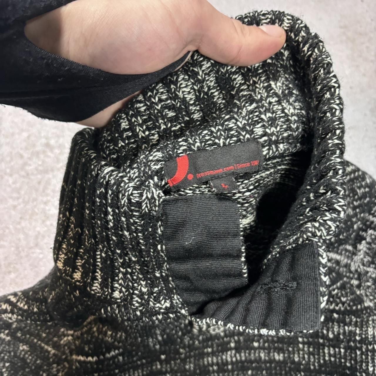 Japanese Brand × Vintage Vintage y2k 90s opium affliction style sweater Size US L / EU 52-54 / 3 - 3 Thumbnail