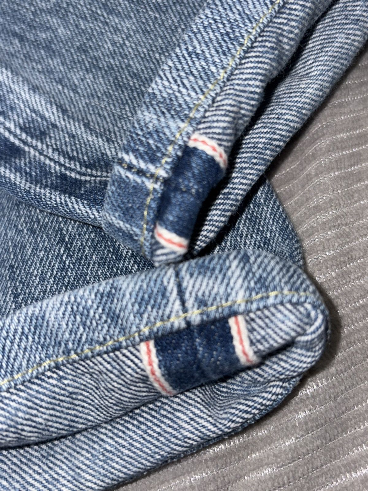 14th Addiction 30 Win & Sons Selvedge Jeans Denim Blue Vintage Japanese y2k Size US 30 / EU 46 - 3 Thumbnail