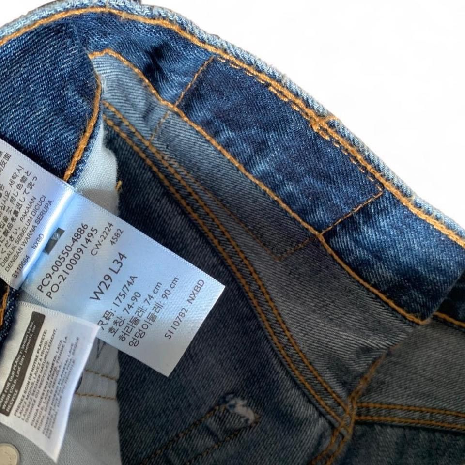 Levi's Hand painted floral Levi jeans Size US 29 - 7 Thumbnail