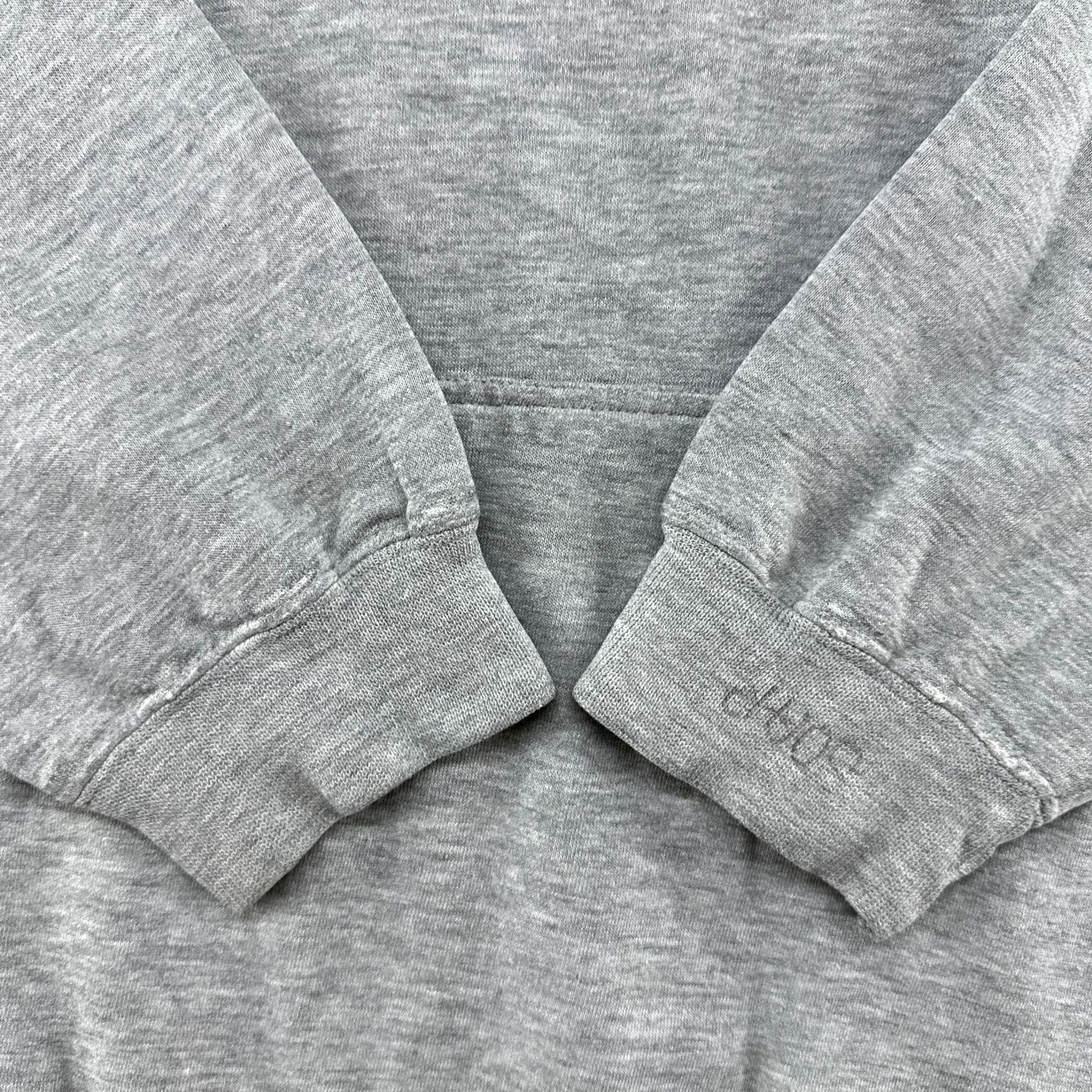 Vintage VINTAGE Matix Hoodie Mens XL Gray Pullover Cotton Fleece Logo Hooded Knit Winter Skater City 90s Size US XL / EU 56 / 4 - 3 Thumbnail