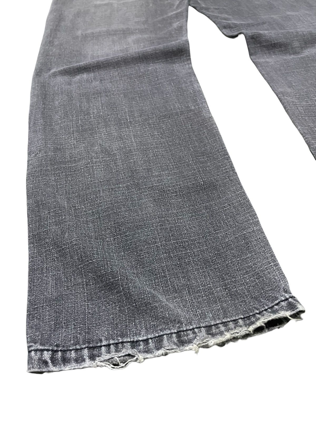 5351 POUR LES HOMMES × GOSTAR DE FUGA × Japanese Brand Nylaus 0125 Japan Patchwork Reconstructed Denim Jeans Size US 32 / EU 48 - 19 Thumbnail