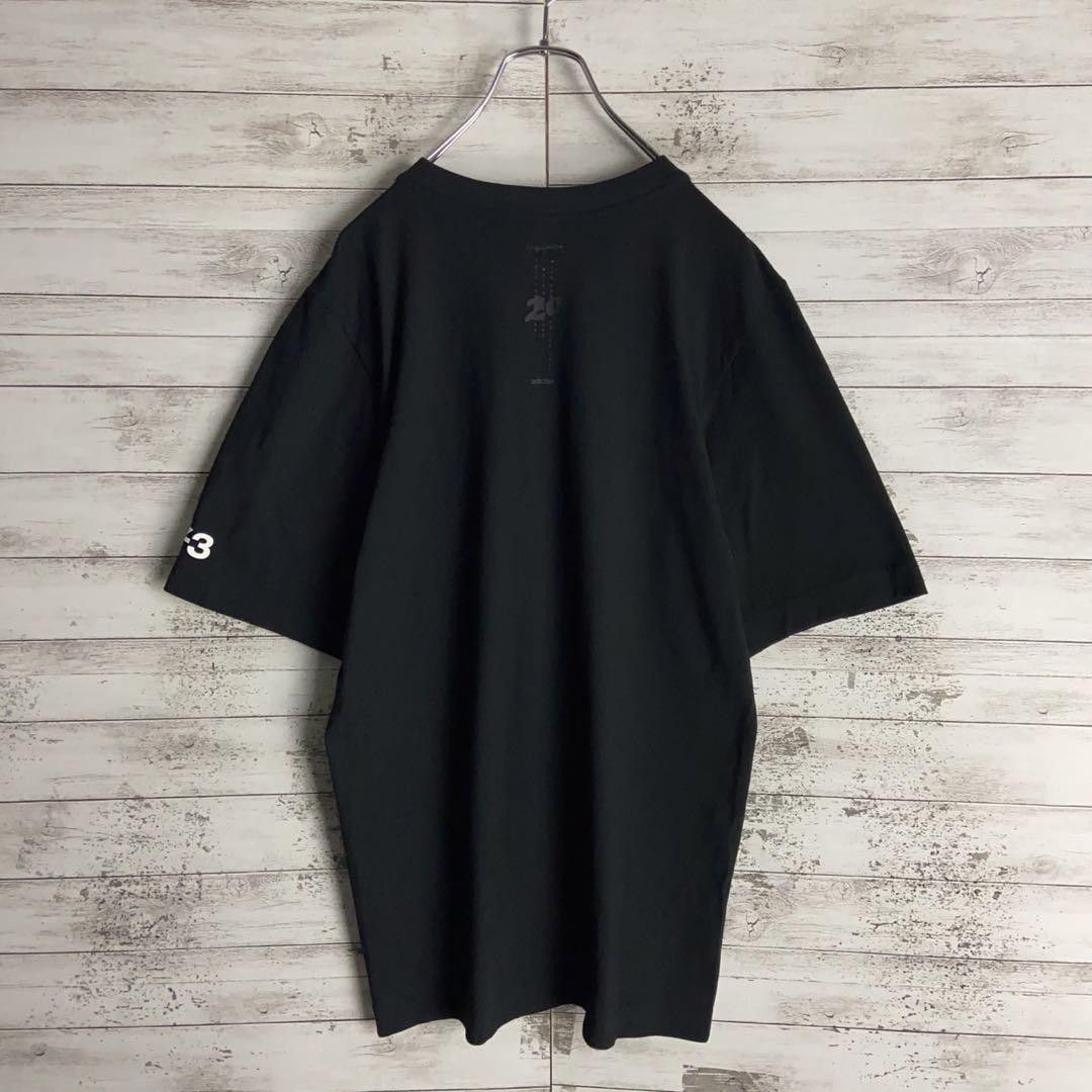 Yohji Yamamoto yohji yamamoto pour homme Y-3 one point logo striped t-shirt Size US L / EU 52-54 / 3 - 4 Thumbnail