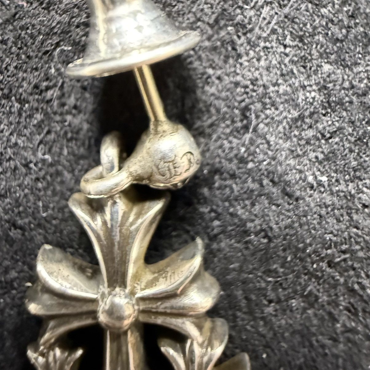 Chrome Hearts Chrome Hearts Triple Cross Earring Size ONE SIZE - 6 Thumbnail