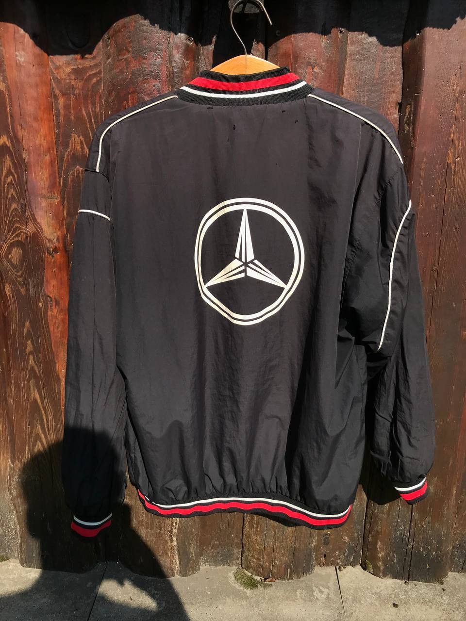 Formula 1 Vintage 90s McLaren Mercedes West F1 Racing Reversible Size US XL / EU 56 / 4 - 7 Thumbnail