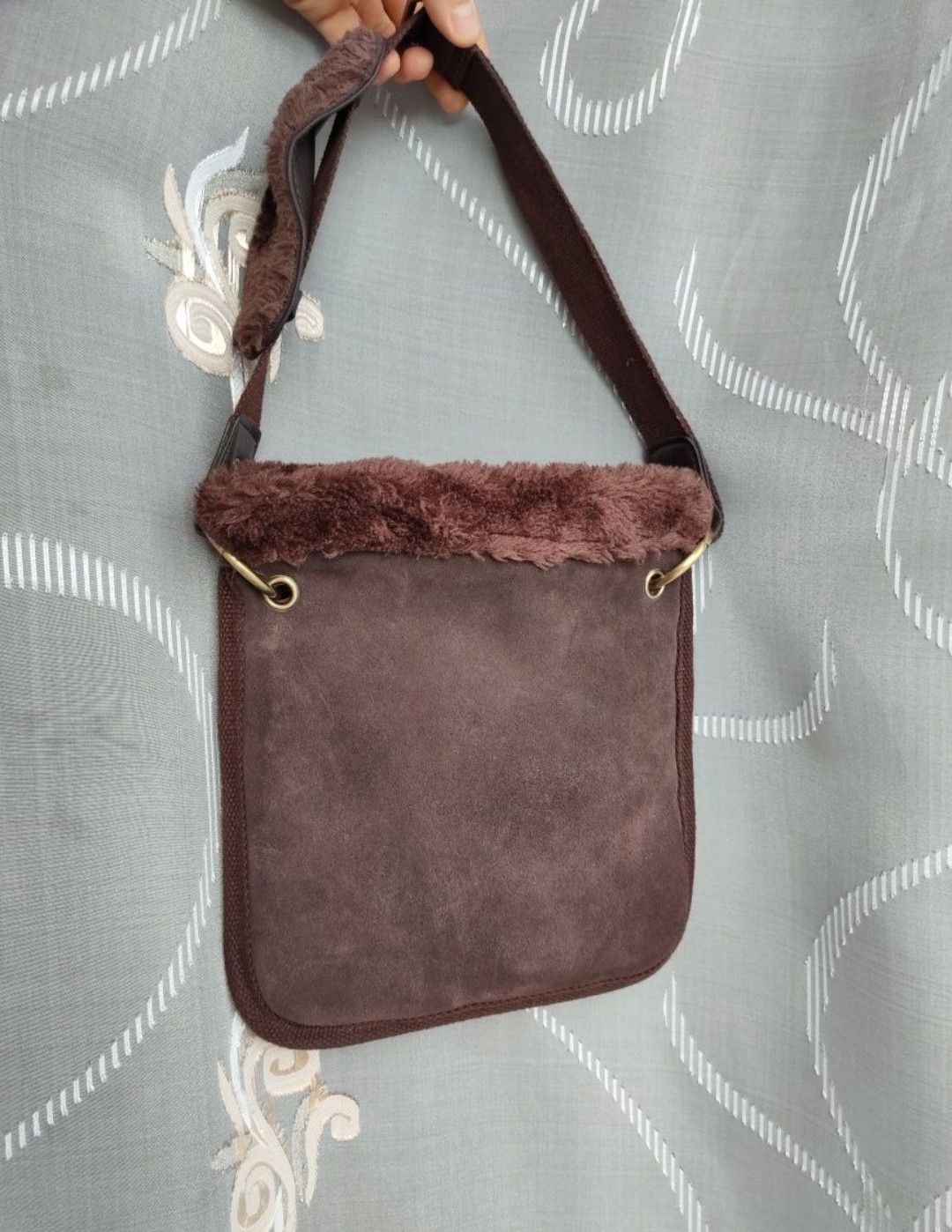 Ugg Ugg Australia shoulder bag handle bag suede crossbody bag Size ONE SIZE - 4 Thumbnail