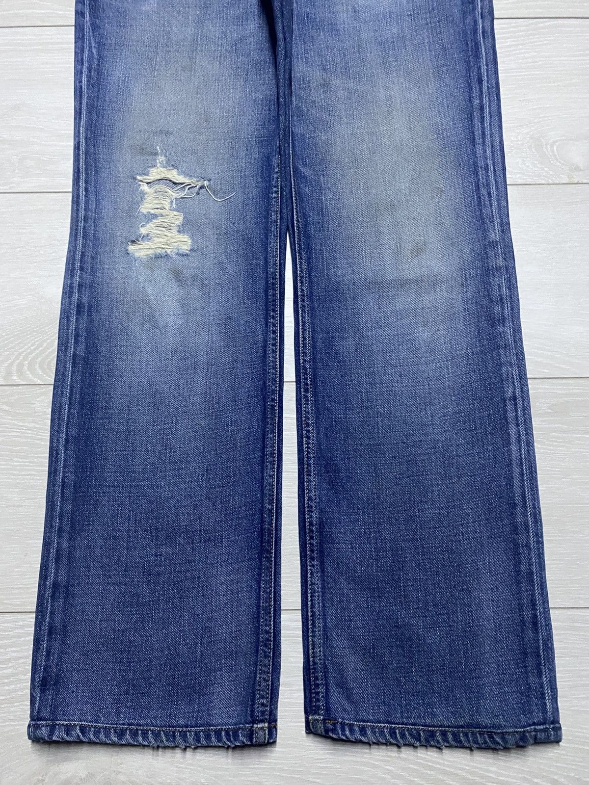 Tommy Hilfiger Tommy Hilfiger Blue Wash Loose Jeans Size US 32 / EU 48 - 5 Thumbnail
